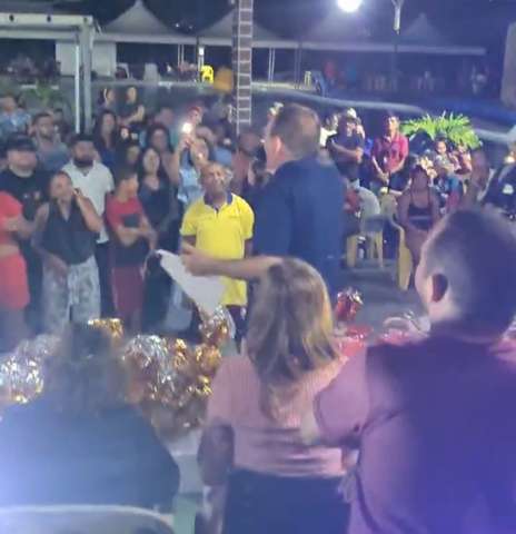 Evento de Jaime Calado em SGA foi um fracasso 