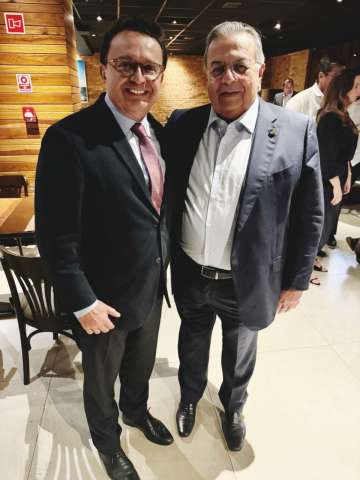 Presidente nacional da Febrac convidará Flávio Azevedo para visitar nova sede da  entidade e conhecer expoentes do empresariado do setor de serviço