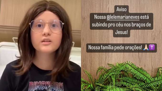 Morre Letícia, a criança que uniu o RN