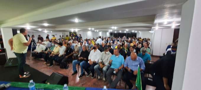 Rogério Marinho se reúne com ala 