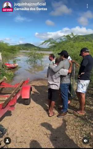 Corpo de homem desaparecido em riacho no Seridó é encontrado
