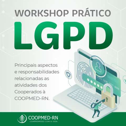 LGPD é tema de Workshop na Coopmed