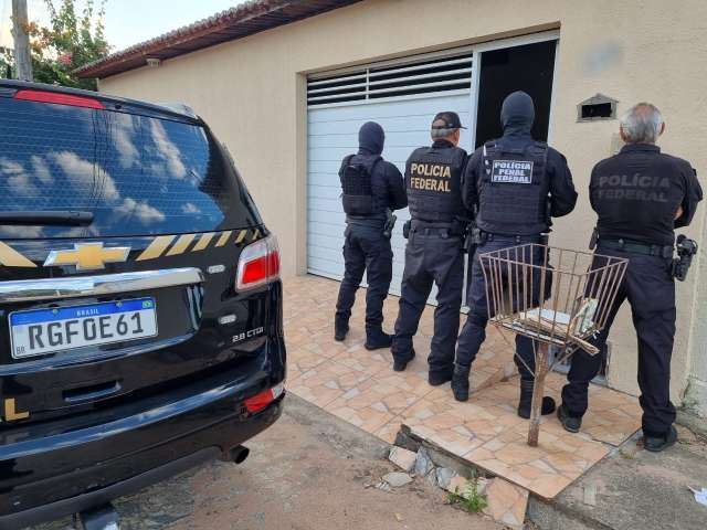 Operação Cifras investiga membro de organização criminosa suspeito de lavagem de dinheiro no RN