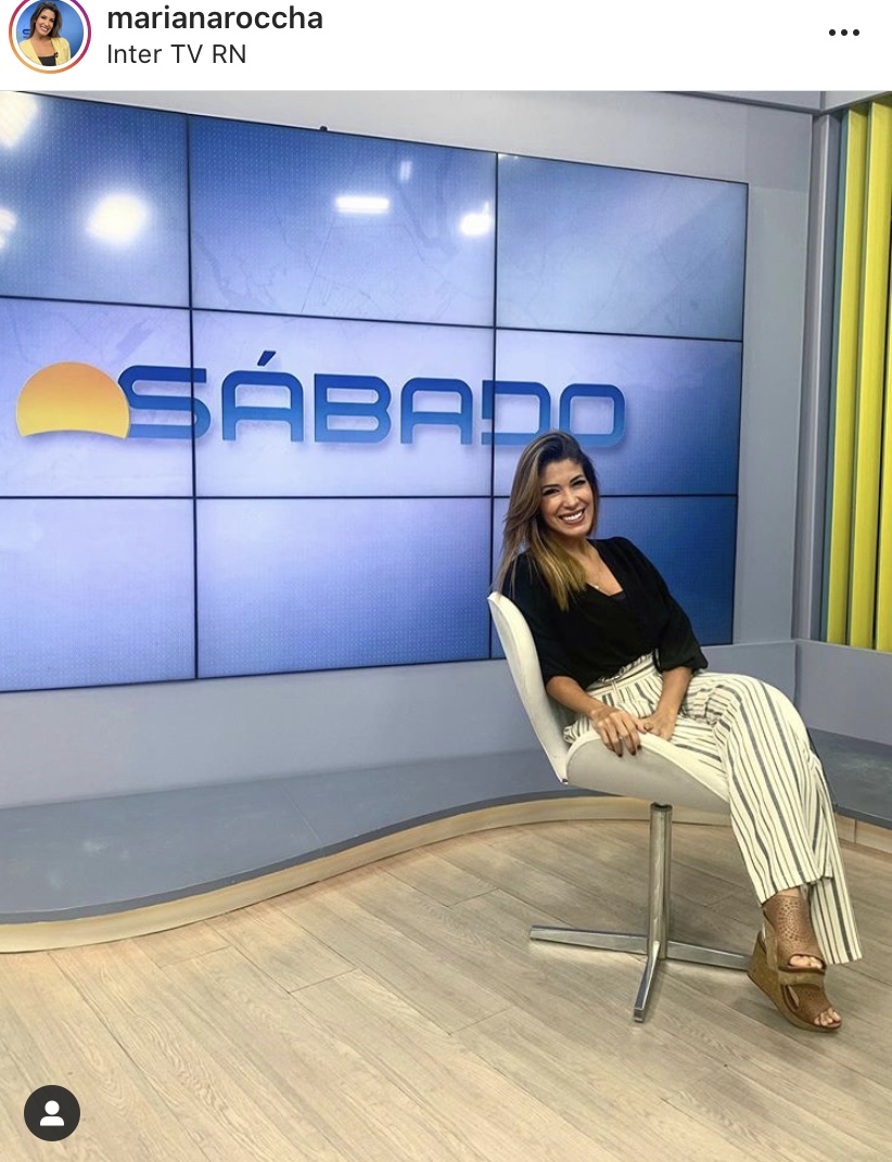 A talentosa Mariana Rocha deixa a InterTV Cabugi