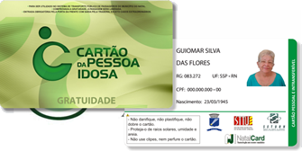 Cartões da Pessoa Idosa e Gratuidade têm prazos de validade prorrogados