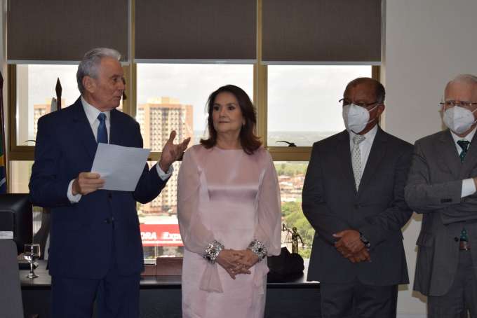 TJRN dá posse à nova desembargadora Maria de Lourdes Azevedo