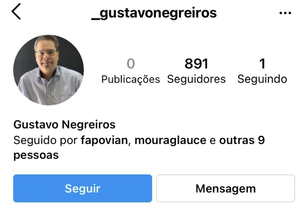 Perfil fake