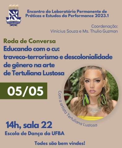 UFBA recebe evento “educando com o cu”