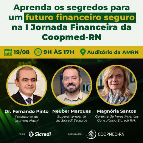 Coopmed  realiza a I Jornada Financeira