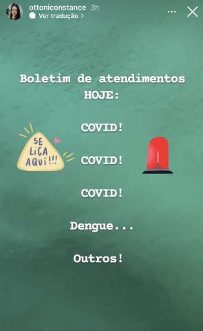 Natal: Médica alerta 🚨 a volta da COVID-19