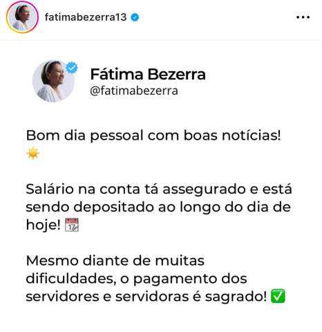 O fake de Fátima
