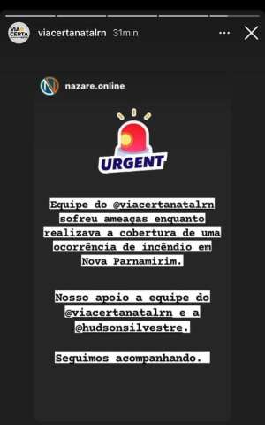 Hudson Silvestre sofre princípio de infarto após ser ameaçado
