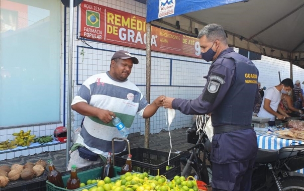Guarda Municipal reforça ações de conscientização e fiscalização no fim de semana