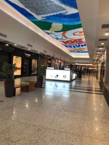 Natal Shopping: Completamente vazio