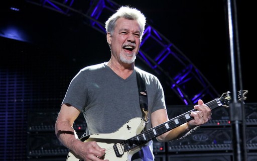 Um dos maiores guitarristas do Hard Rock, Eddie Van Halen, morre aos 65 anos