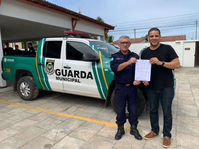 Iniciativa de Wolney viabiliza investimentos na Guarda Municipal de Parnamirim