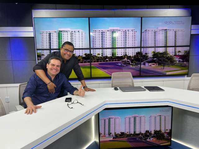 96 FM inaugura novo studio