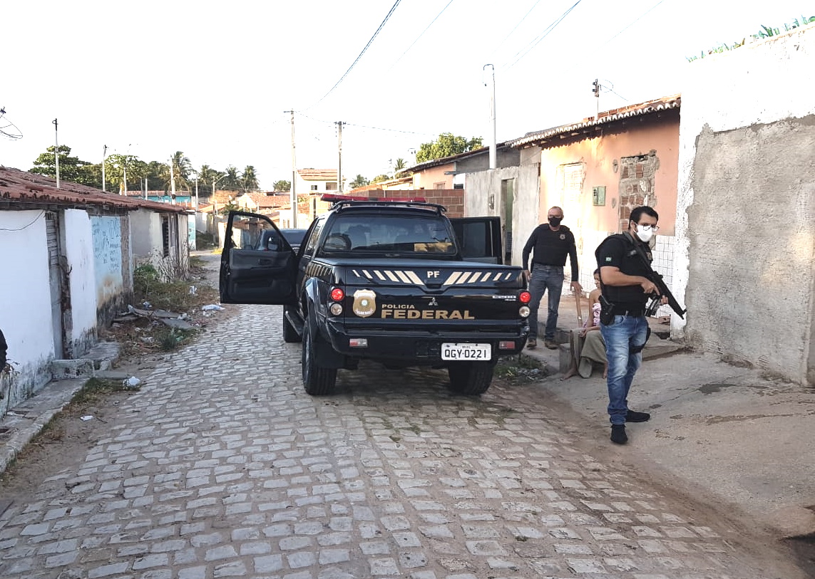 PF deflagra operação contra o tráfico no RN; advogado auxiliava controle de facção de dentro do presídio