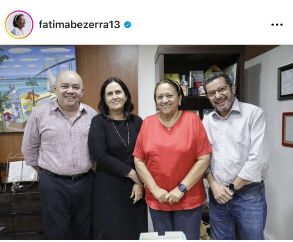 Agora é oficial, Adriano Gadelha é secretário do governo Fátima