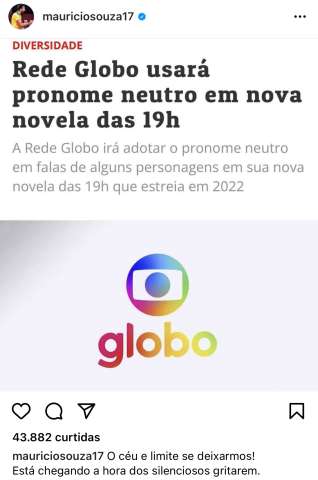 Jogador de vôlei assinou o atestado de óbito quando falou mal da Rede Globo
