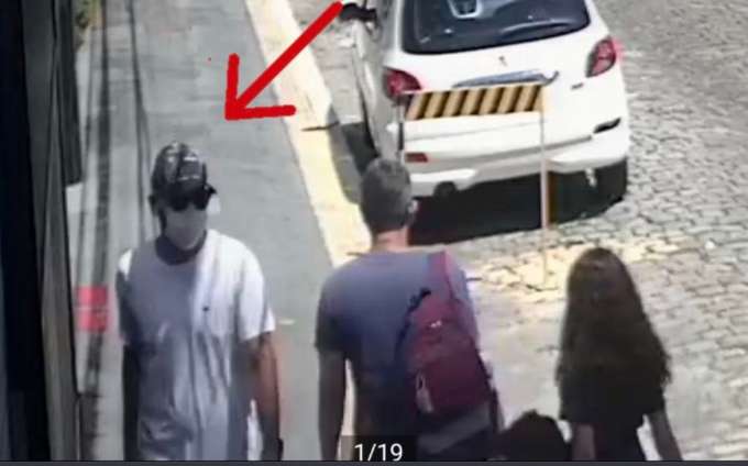 [VÍDEO] Homem dá 