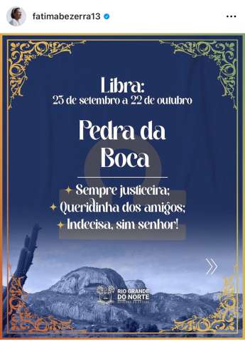 Professora de Geografia: Governadora erra posição geográfica da Pedra da Boca