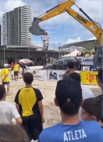 Contos: O mar invadiu Mossoró com o Mossoró Open de Beach Tennis