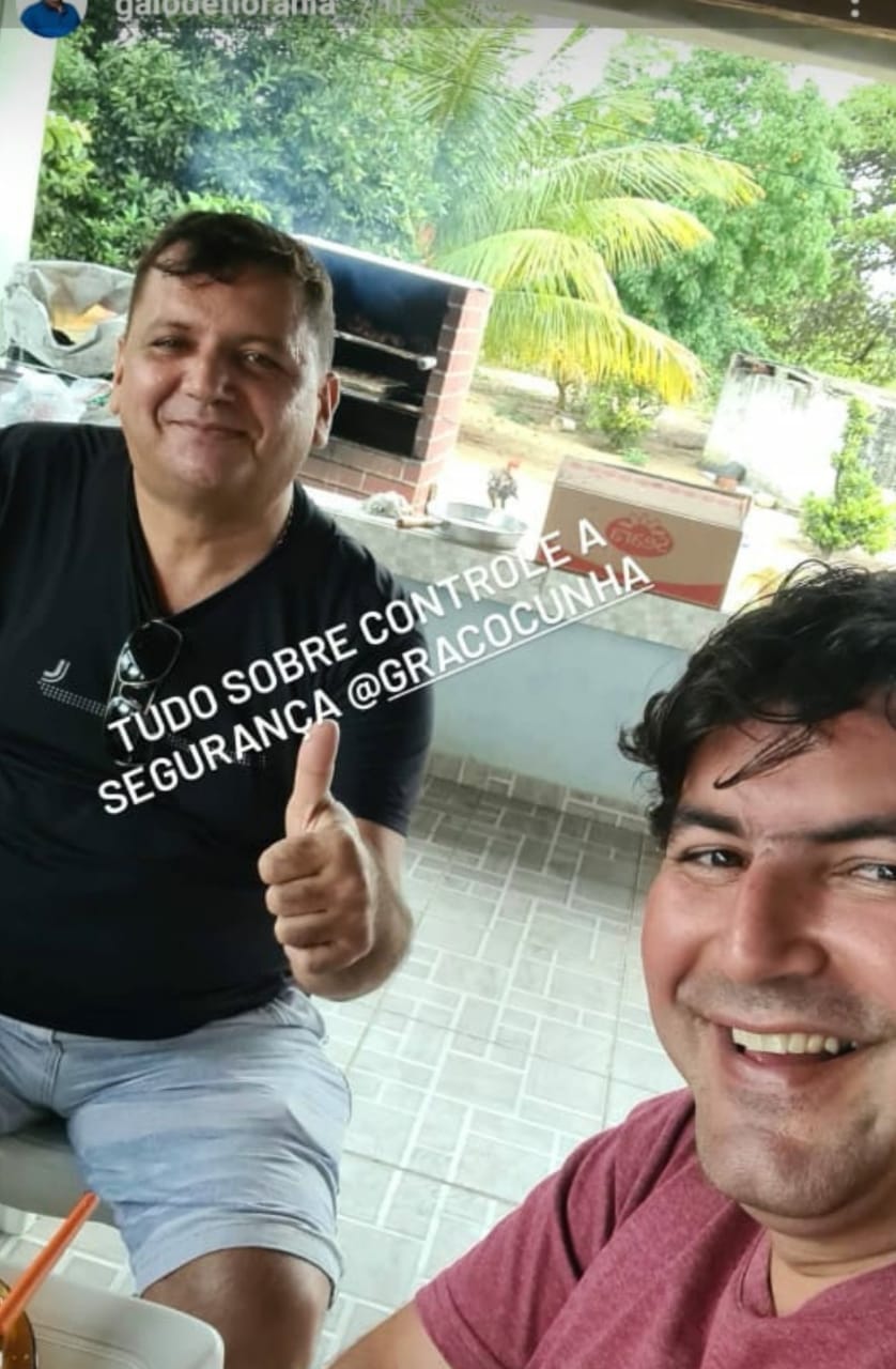 Prefeito de Florânia descumpre o próprio decreto e aglomera em churrasquinho