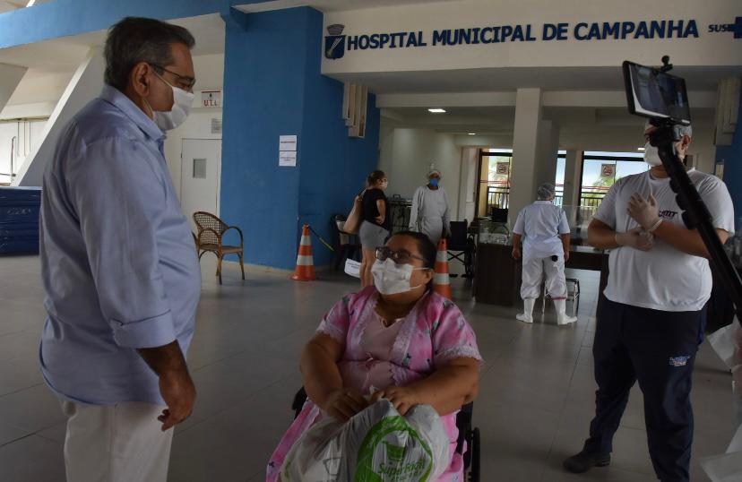 Hospital de Campanha de Natal completa um ano e registra mais de 1.600 altas