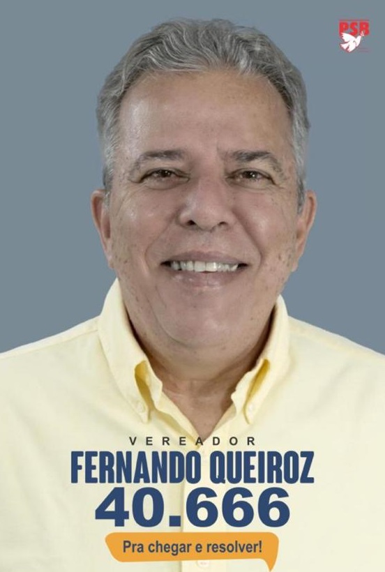 Empresário Fernando Queiroz disputa vaga para vereador em Natal