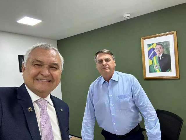 Pré-candidatura a prefeito de Natal de General Girão na pauta de hoje com Jair Bolsonaro? 