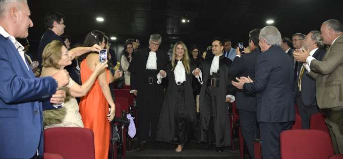 TRF5 celebra posse da desembargadora federal Cibele Benevides