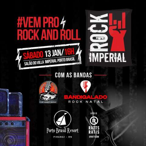Contos: Comunidade do Villa Imperial promove festa de Rock