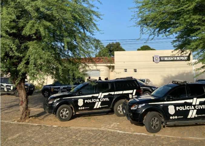 Polícia prende suspeitos de arrastão no IERN; crime foi abafado pelo Governo