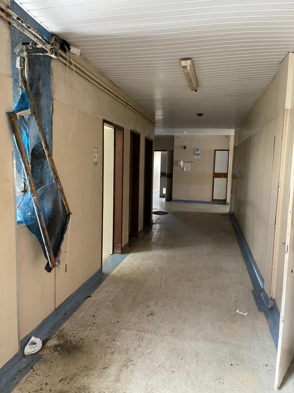 Governo do RN abandona e depois entrega imóvel do Itorn caindo os pedaços; Veja as fotos