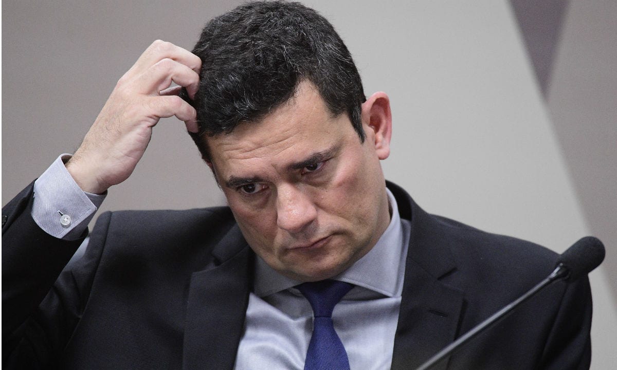 Moro atinge rejeição recorde de 63% entre eleitores, aponta pesquisa Atlas