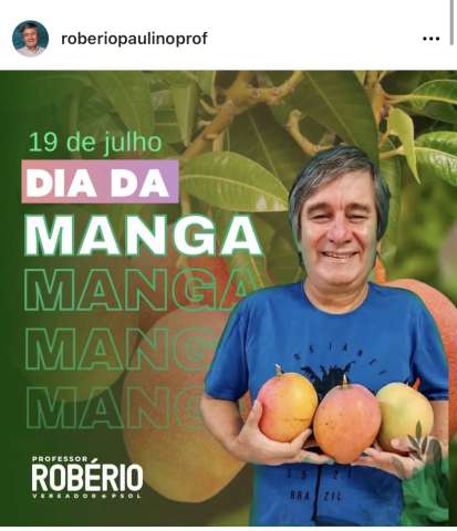 Vereador Robério Paulino vive seu melhor momento como parlamentar