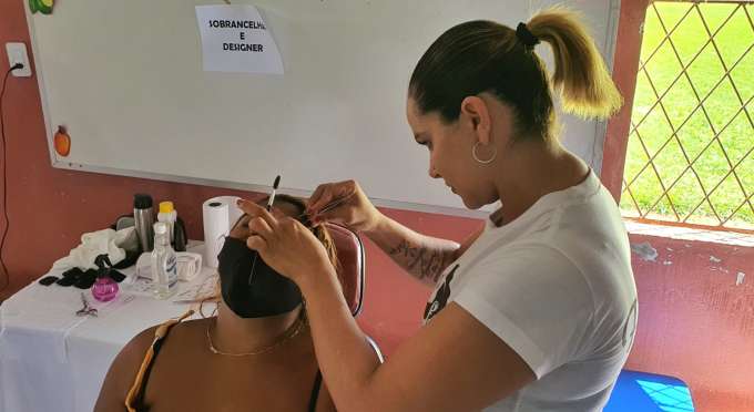 Cras Bela Parnamirim realiza ação alusiva ao mês da mulher