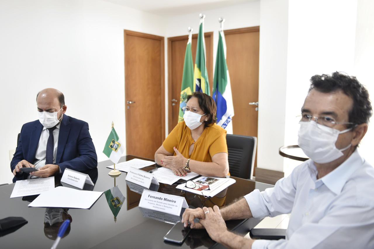 Reunião carregada