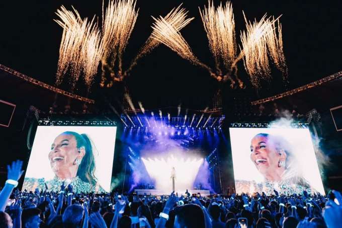 Natal terá show de Ivete Sangalo dentro da turnê 'A Festa'