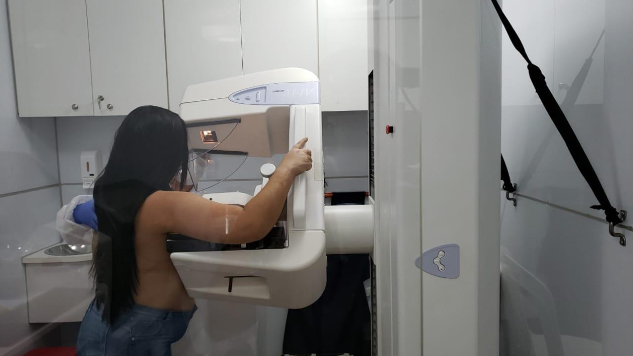Exames de mamografia chegam no bairro Rosa dos Ventos em Parnamirim na próxima segunda-feira
