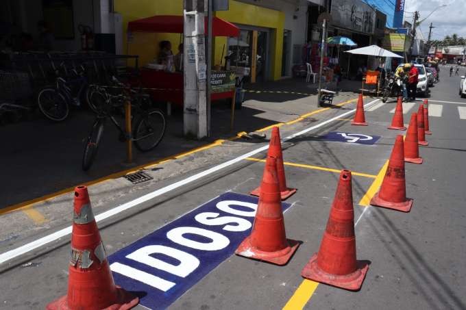 Departamento de Trânsito de Macaíba amplia vagas para idosos e para pessoas com deficiência