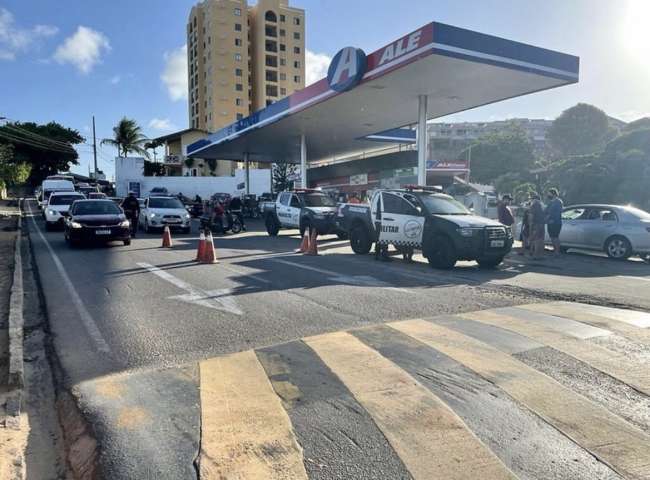 Invasão: A patética blitz da lei seca em Pirangi