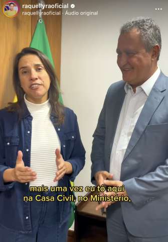 Humilhação: Rui Costa recebe governadora de Pernambuco e manda assessora receber Fátima