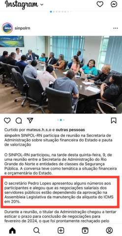 Secretário de Administração usa aumento do ICMS para fazer servidores pressionarem deputados