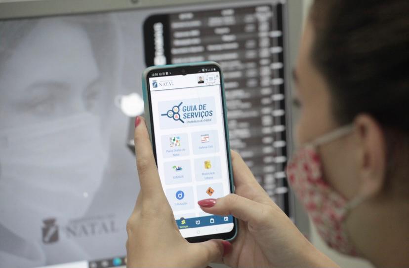 App Natal Digital aproxima cidadão dos serviços da Prefeitura