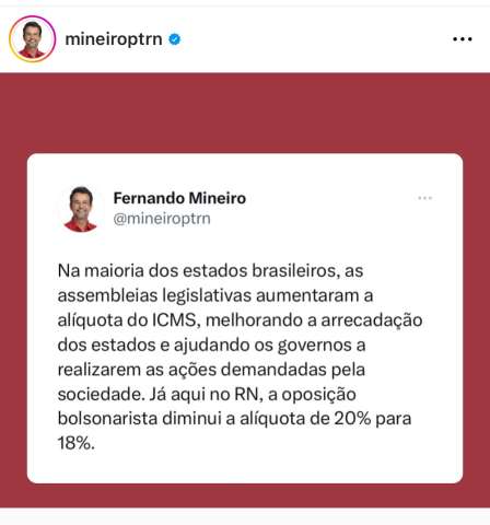 Ele reapareceu