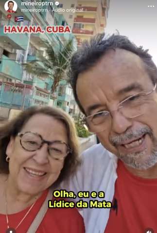 Mineiro foi parasitar em Cuba