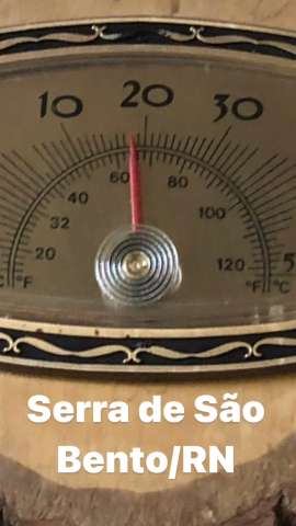 Serra de São Bento lotada