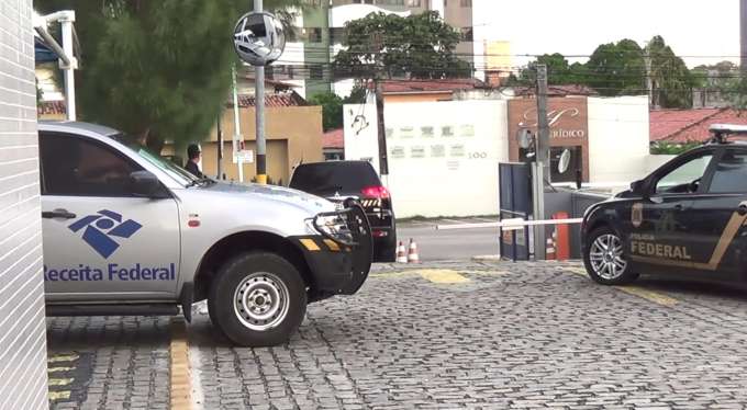 PF investiga organização criminosa suspeita de roubo a bancos e lavagem de dinheiro